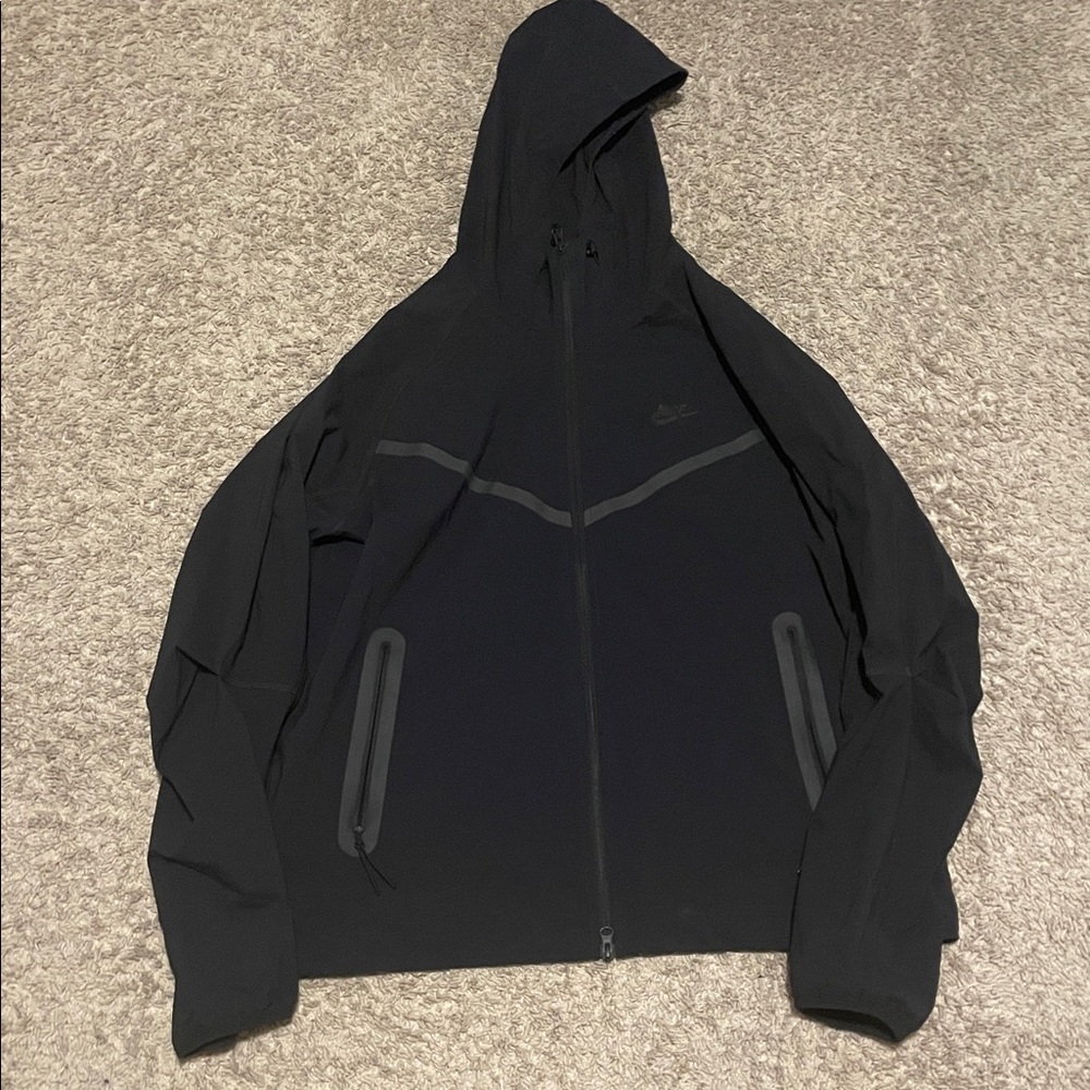 Nike Black Windbreaker Jacket